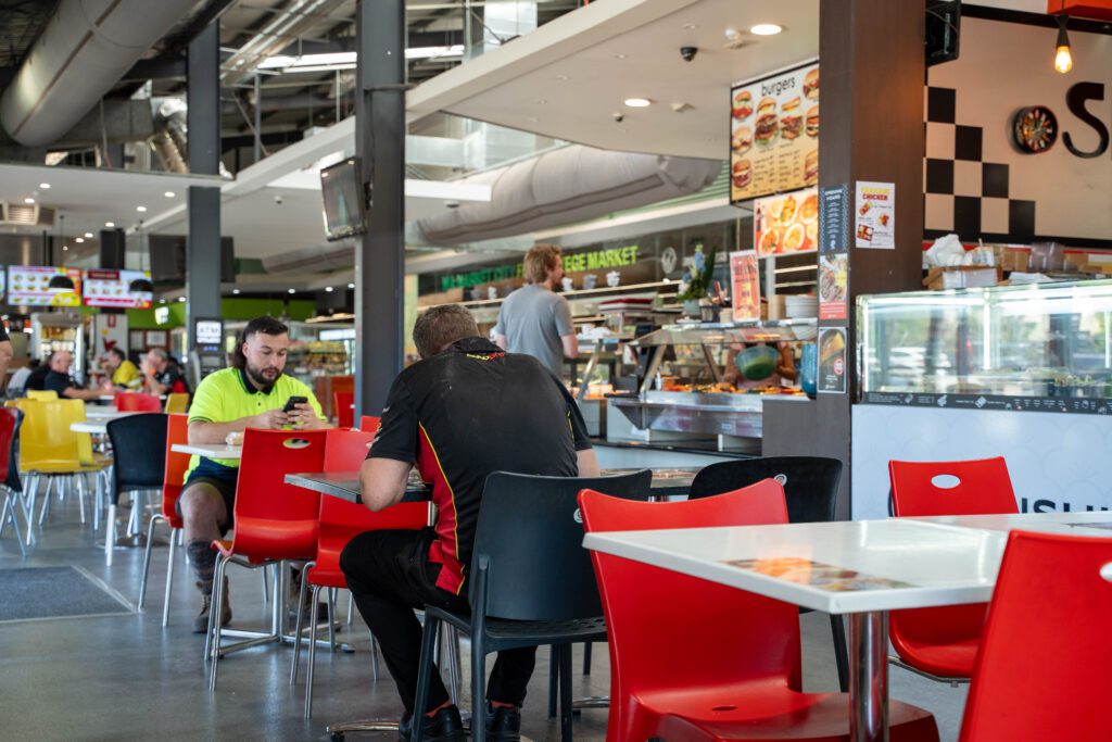 Eateries at Market City, Perth